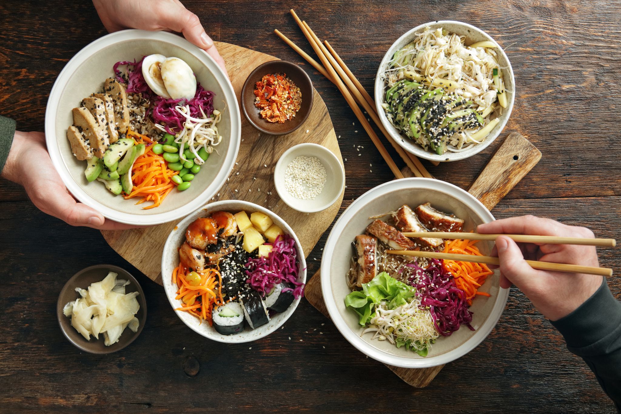 What to Do Before, During, and After a Big Meal